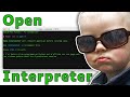 Open interpreter  dchainez la puissance de lia dans votre terminal