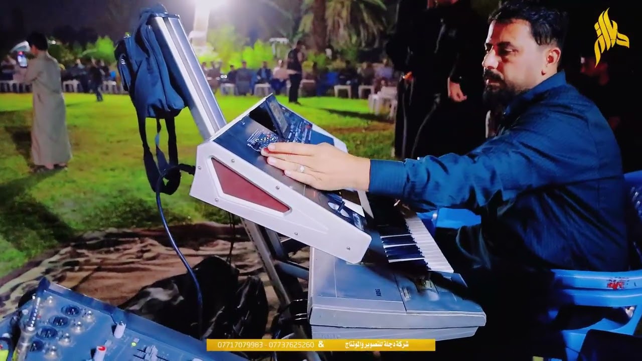 جوبي المعرس (قحطان صدام) بحضور روسانية الوسفية