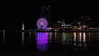 Mesmerizing Light Ferris Wheel Kobe Japan In 4K1