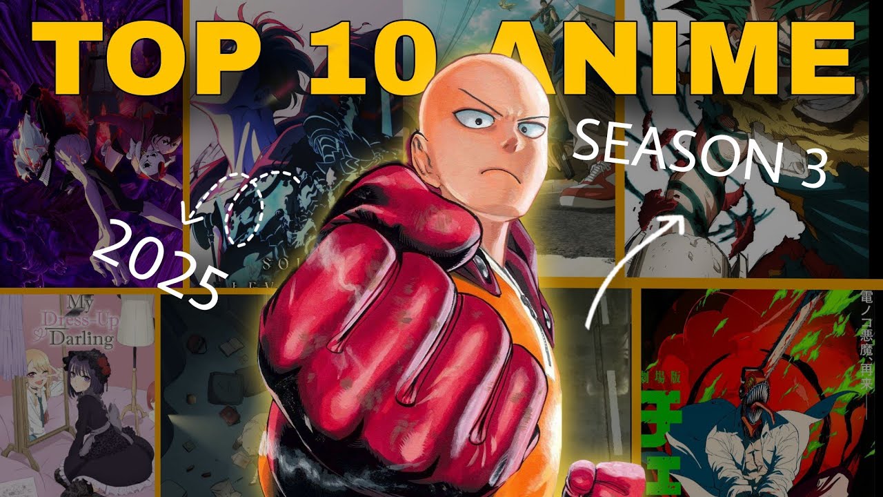 Top 10 Most Anticipated Anime Of 2025 | Super Strange - YouTube