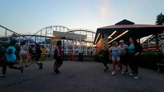 Kennywood Closing Time (July 12th, 2023)