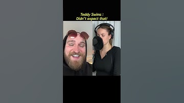 Thumbnail of Teddy Swims : Didn’t expect that!-Lose Control