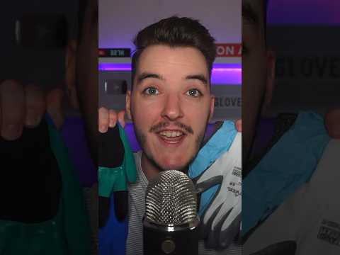 Which Gloves are TINGLIEST? #asmr