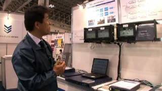 【Inter BEE 2008】 TSシームレススイッチャー＆SDIシームレススイッチャー