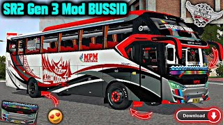 Download SR2 Gen 3 Bus Mod For Bus Simulator Indonesia screenshot 5