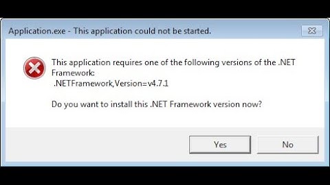 como resolver o erro NET Framework v4.0.30319