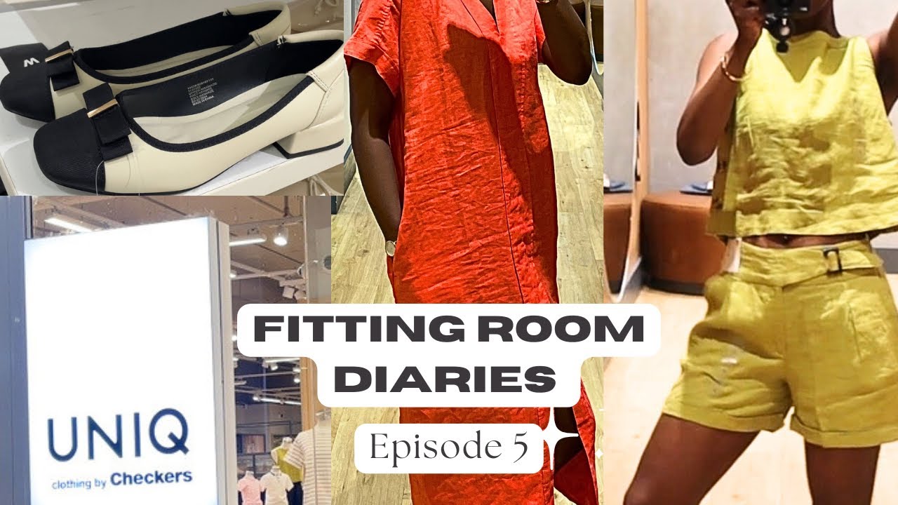 Летний капсульный гардероб - Уникальная одежда - Дневники примерочных *Эпизод 5