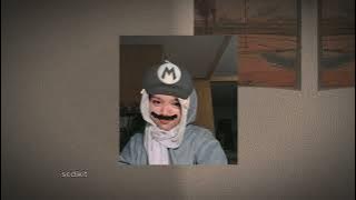 Nadin Amizah - Bertaut - Lyric [ Speedup Reverb ]