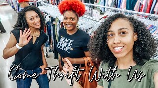 Come Thrifting With Us - The Orange Collab Picnic Vlog