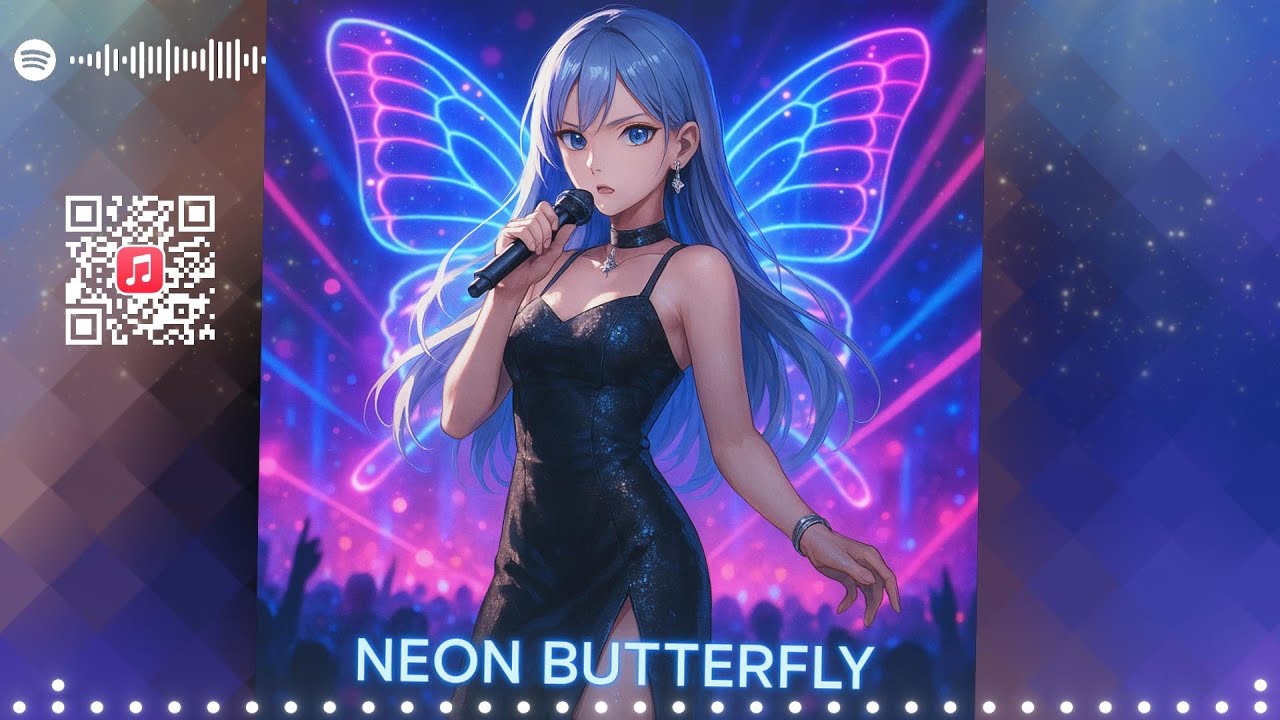 🎧[EDM/English] Neon Butterfly (EN)[Luna]