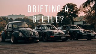 How to drift a Beetle. The Vintage Speed way.