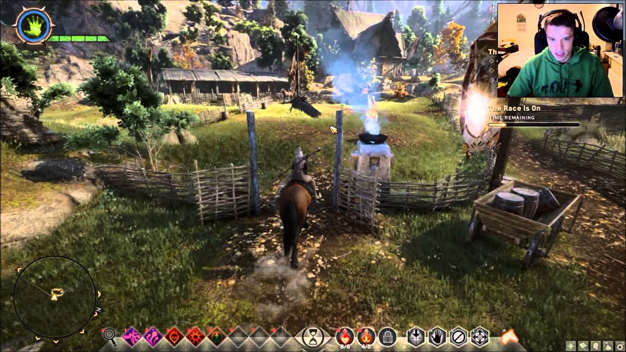 Dragon age Inq, Where to find the Horse/Mount