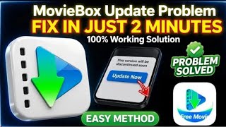 MovieBox Update Problem | How to Fix MovieBox App Not Updating / movie box update kaise kare screenshot 2