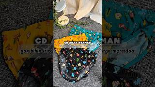 Cd anak nyama gk bikin iritasi #shopeevideo #shorts #racunshopee #celanadalamanak  #agreekids