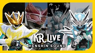 Download lagu Kamen Rider Live Henshin Sound with Animation & Subtitles