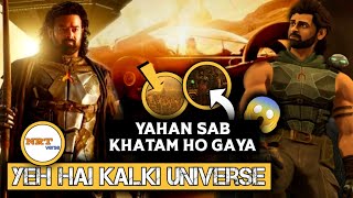 YAHAN SAB KHATAM HO GAYA 😱• Bujji And Bhairava | Kalki 2898 Ad Universe || NRTverse