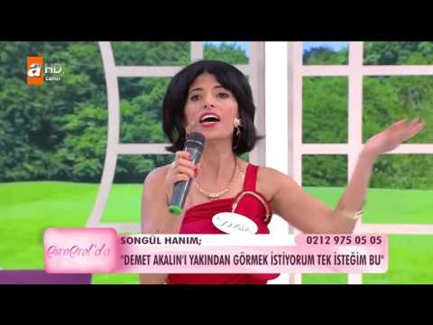 Esra Erol da - Songül den  Çalkala Performansi