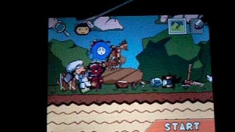 Super Scribblenauts Noun/Adjective Randomizer~