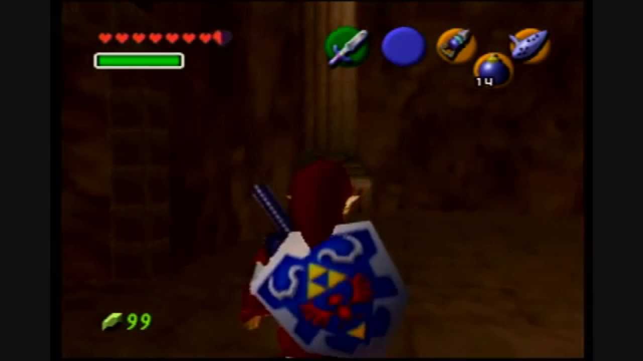 Ocarina of Time Cartridge Fire Temple Islamic Chant YouTube