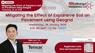 Multibangun Webinar - Mitigating the Effect of Expansive Soil on Pavement using Geogrid