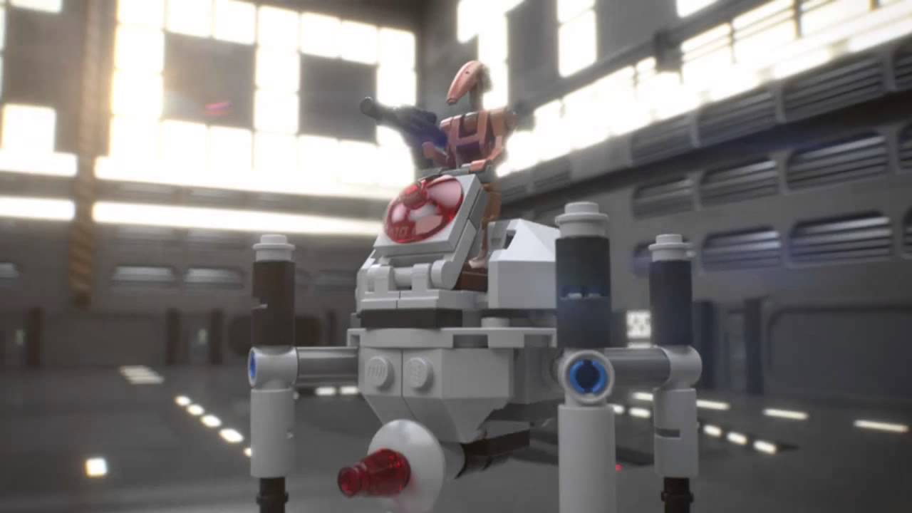 LEGO StarWars (75077) - Droid-pająk