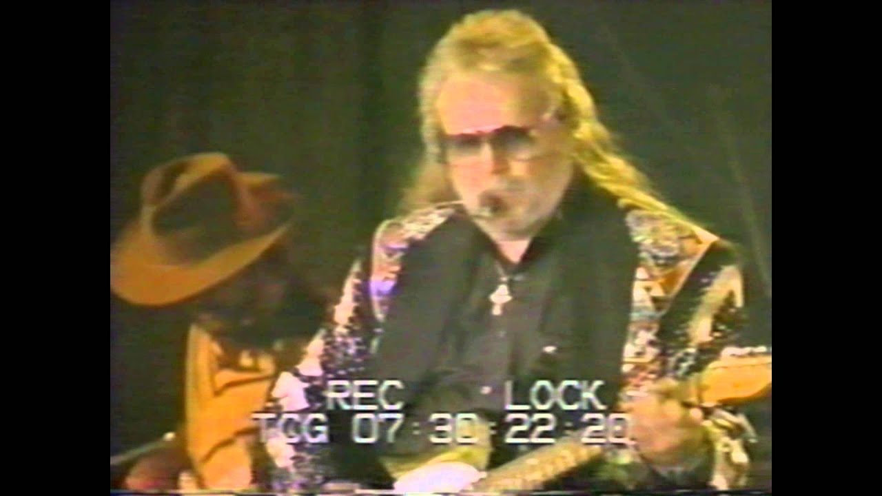 The Ride - David Allan Coe - Decatur GA 1994 - YouTube
