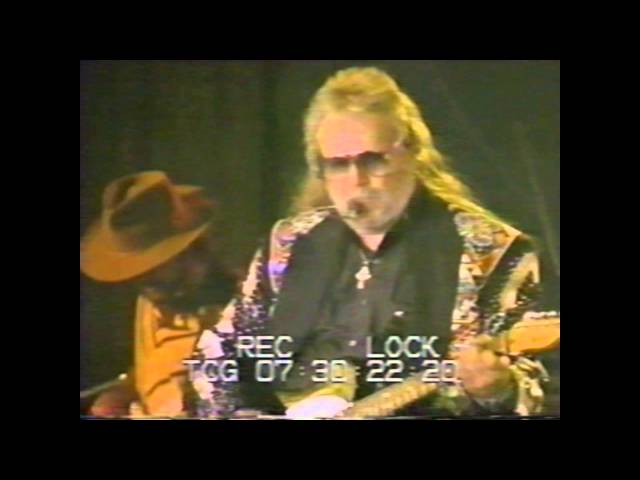 The Ride - David Allan Coe - Decatur GA 1994 - YouTube