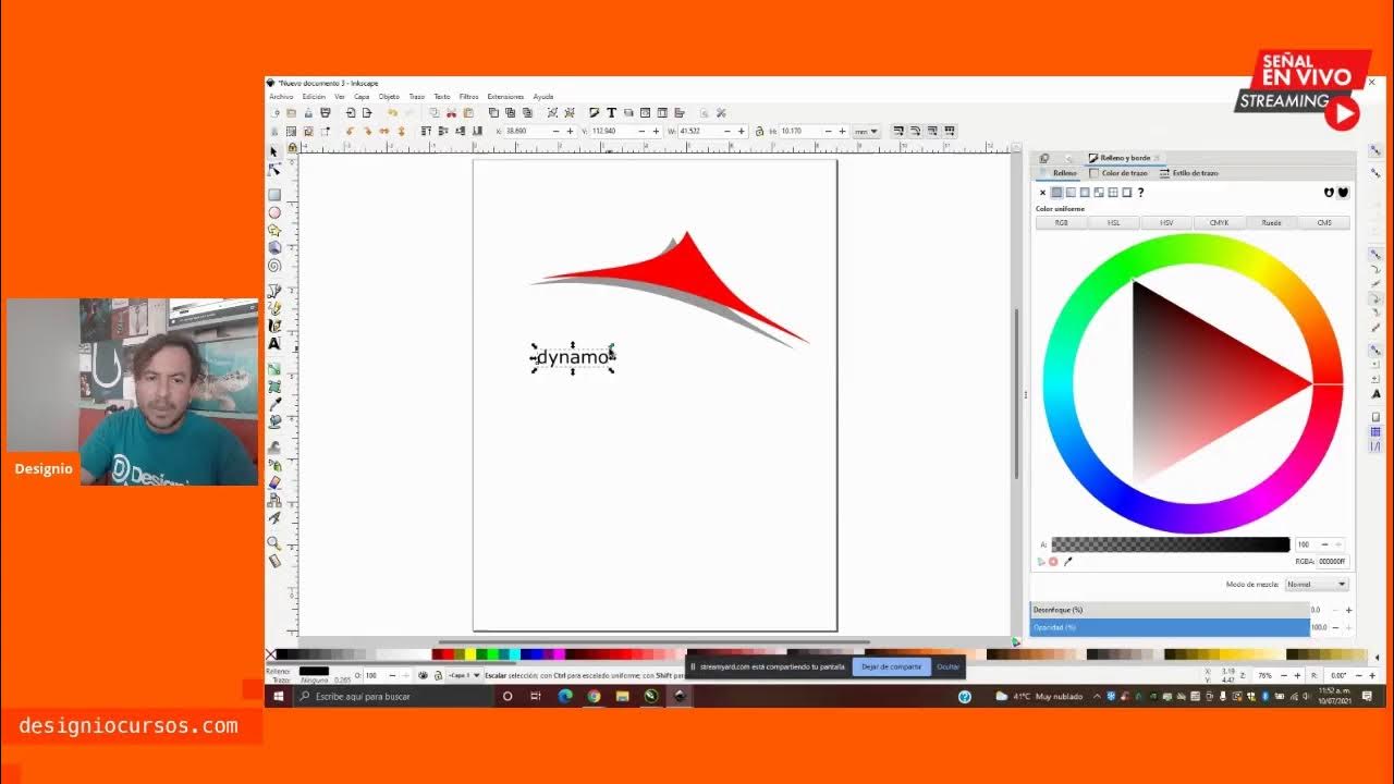 3 EFECTOS DE COREL DRAW VS INKSCAPE YouTube