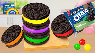 Amazing OREO Cake Dessert | Stunning Rainbow Cake Decoration Ideas
