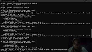 Tugas SQL TRANSACTION, SAVEPOINT, dan TRIGGER | Sistem Perpustakaan