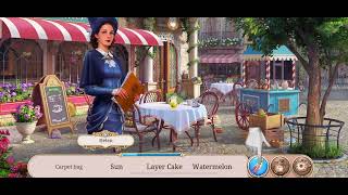 Seekers notes - finding objects from cafe and mayors office