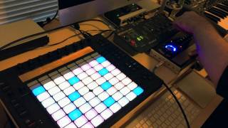 Stylophone S2 thru Waldorf Miniworks 4-Pole Filter