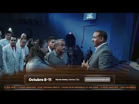 HE WHO IS COMING WANTS TO HEAL YOU - 7 HOURS IN HIS PRESENCE 2026 #pastorjuancarlosharrigan