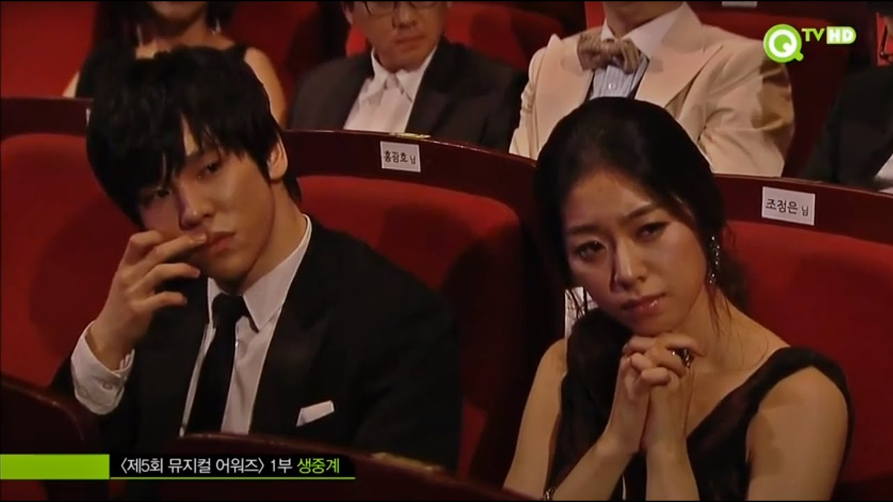 20110607 QTV 제5회더뮤지컬어워즈 full - 홍광호