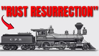 THIS RUSTY TRAIN ENGINE RESTORATION SHOCKED EVERYONE