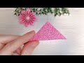 Diy  how to make flower from eva foamiran  tutorial  flower making