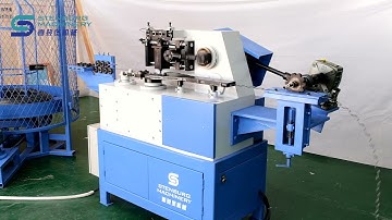 SF -LINE Fully Automatic Sofa Zig-zag Spring Forming Machine