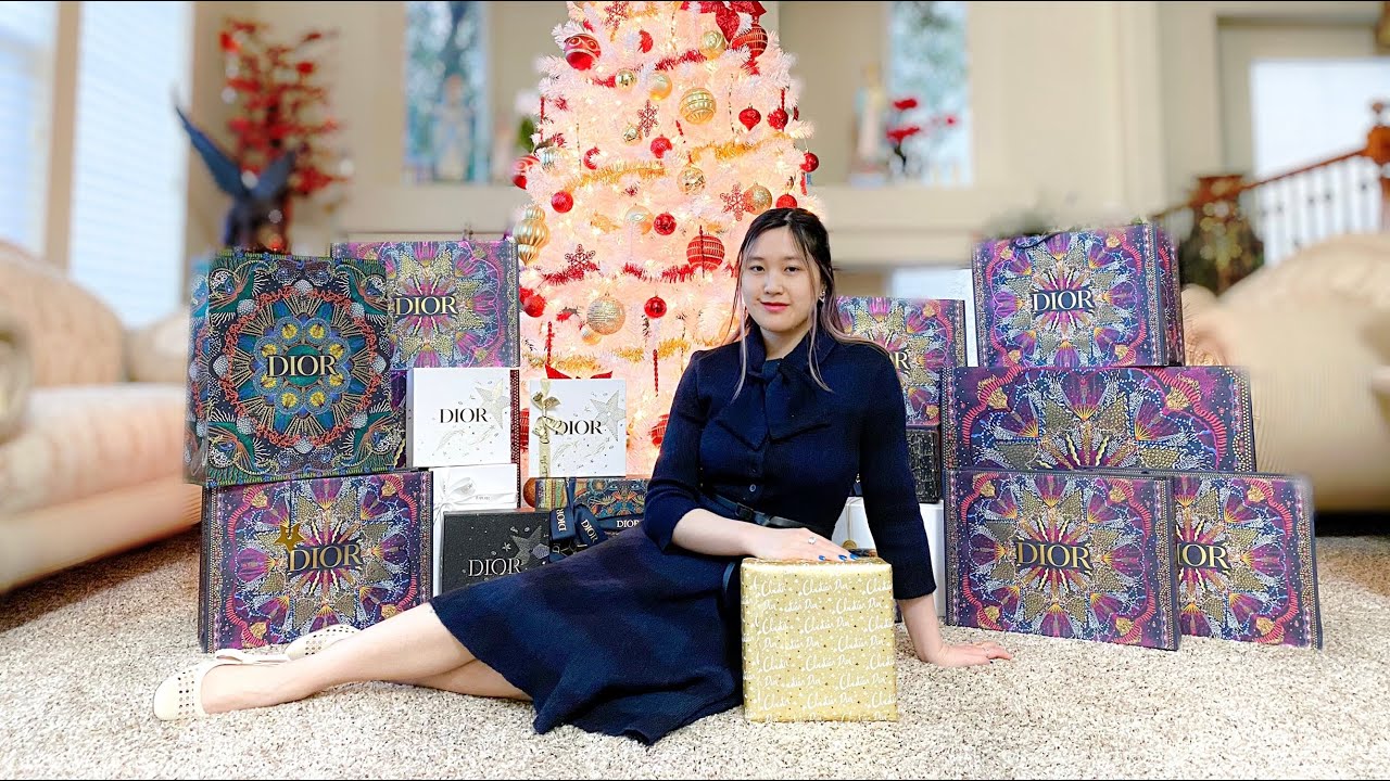 Dior Cruise 2021 $10,000 Haul // What I Got For Christmas & International Giveaway