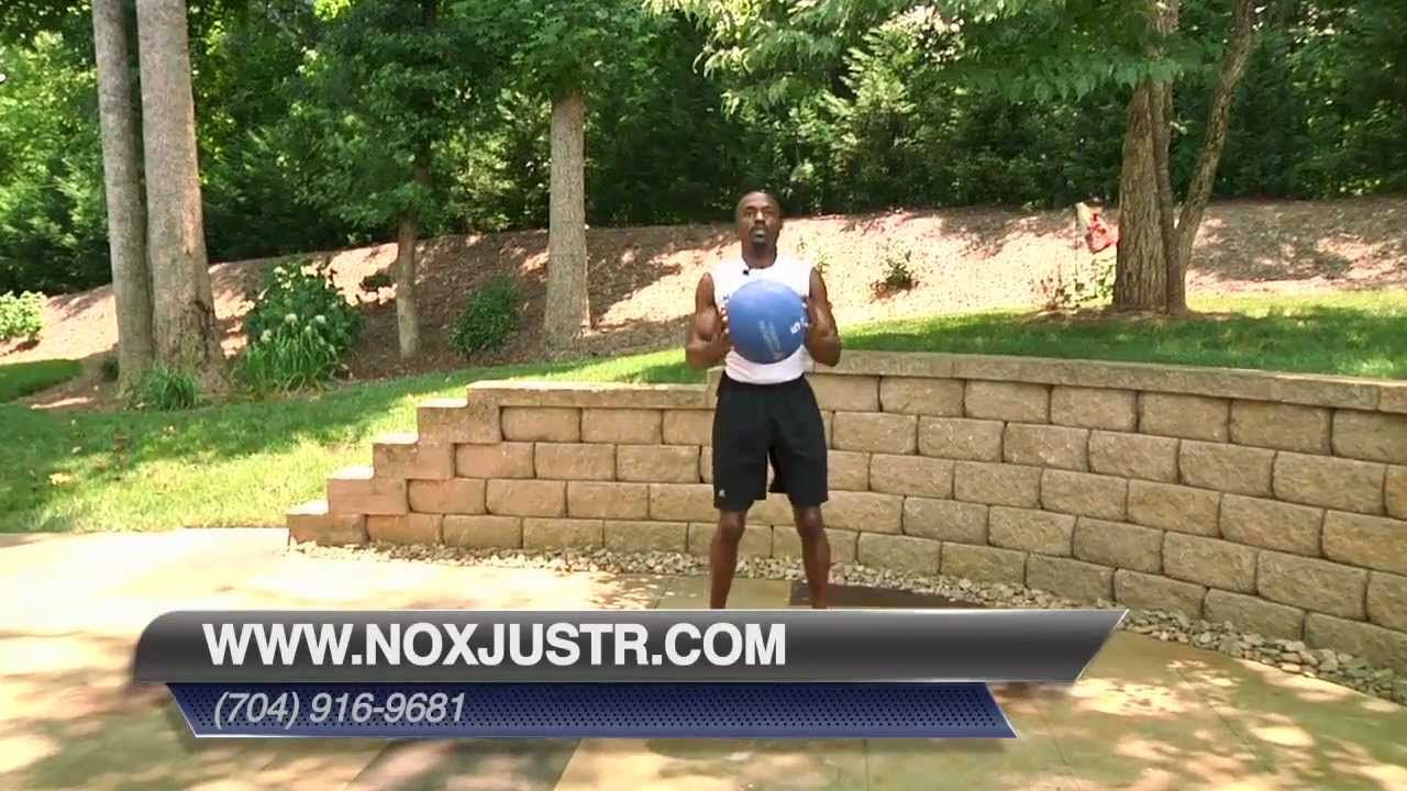NoXJustR Medicine Ball Jumping Jacks YouTube