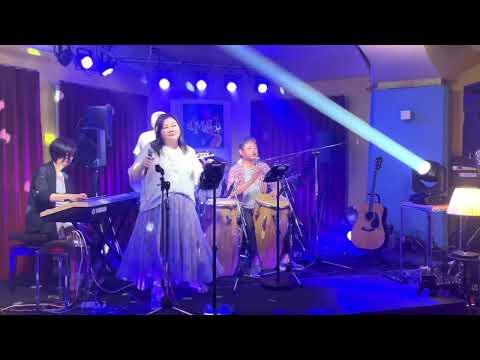 20230625 みずいろの雨（cover）八神純子/石井竜也　昭和歌謡ナイト@エルマンゴ