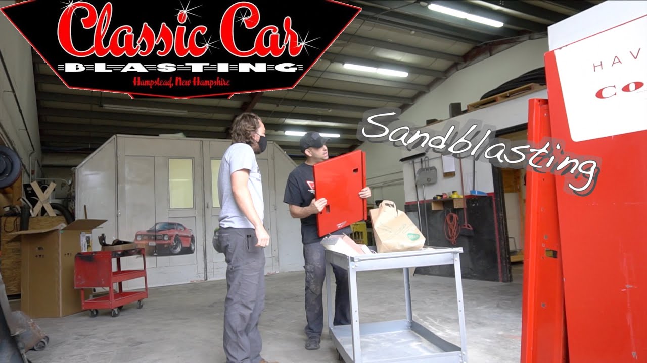 Classic Car Blasting Hampstead, NH Walk Through YouTube