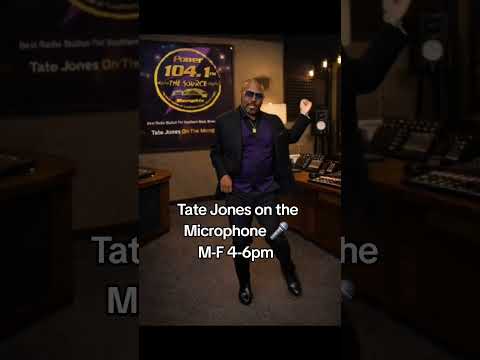 Tate Jones on the Microphone Westlove work the middle #southernsoul