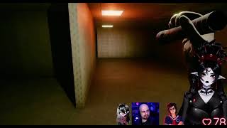 Funny Moments Inside The Backrooms With Friends.