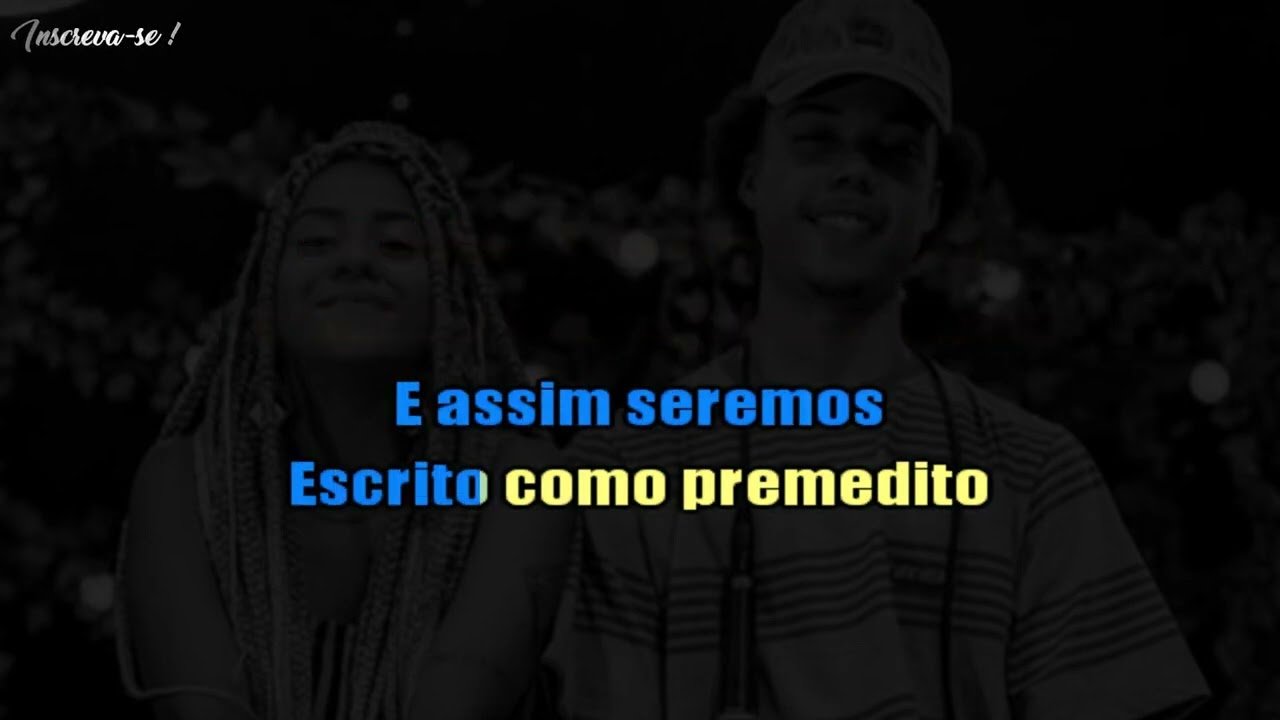 Dizeres Lorena e Sant (KARAOKE)