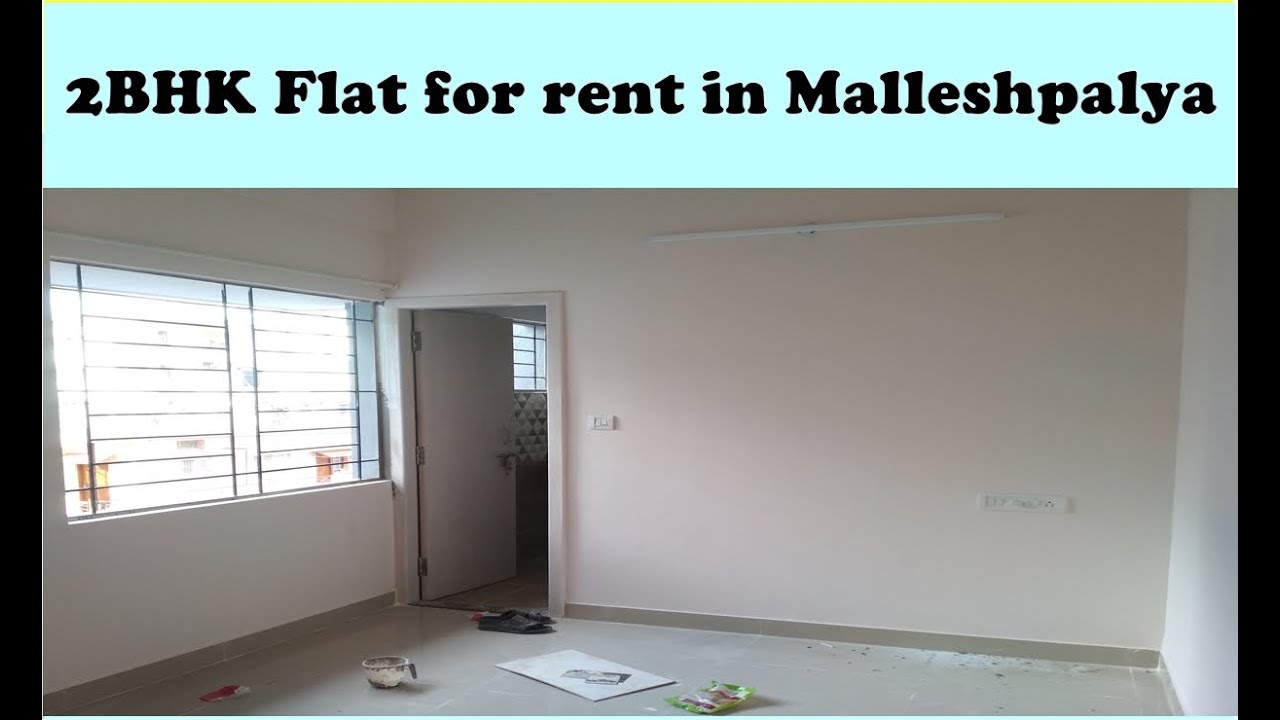 2 BHK Flat for rent in Malleshpalya Rent 20K including Maintenance