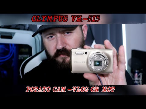Potato Cam - Olympus VH-515 - Vlog or Not - YouTube