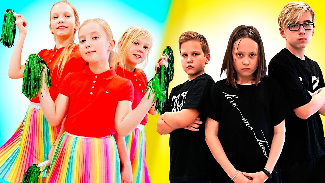 ΔΙΑΓΩΝΙΣΜΌΣ ΜΑΖΟΡΈΤΕΣ στο σχολείο! | Τρελο Οικογένεια