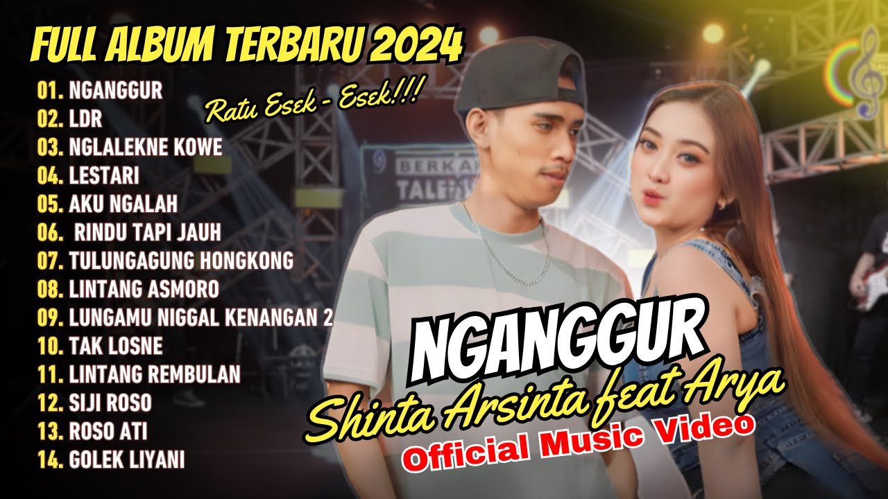 Shinta Arsinta Feat Arya Galih - Nganggur -  Ldr \