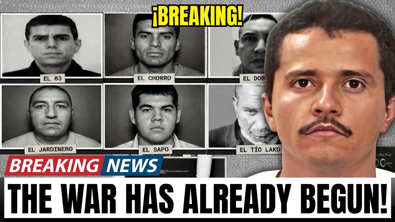BREAKING: The CJNG Has No Leader — And Six Men Are Already Fighting for the Throne