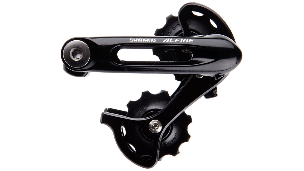 Shimano Alfine Chain Tensioner CTS500 black YouTube